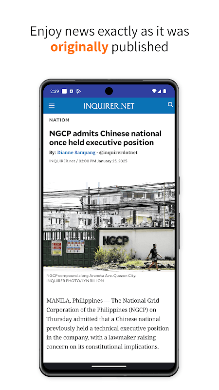 Philippines News screenshot 3