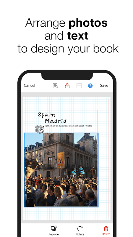 Harubook - Self-Publishing, Writing screenshot 4