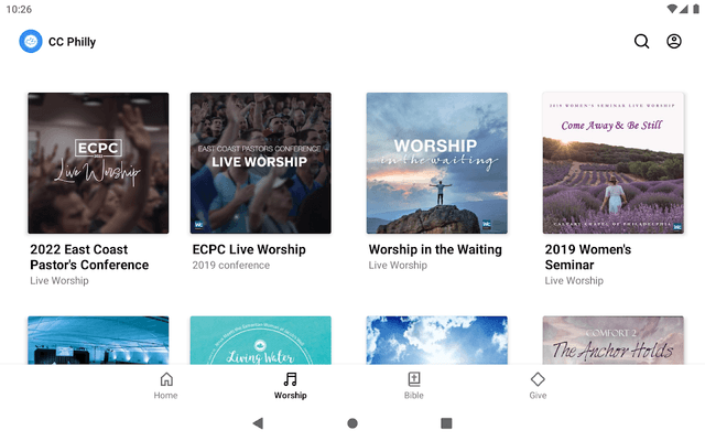 Calvary Chapel of Philadelphia screenshot 5