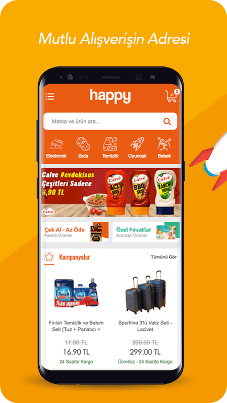 Happy.com.tr screenshot 1