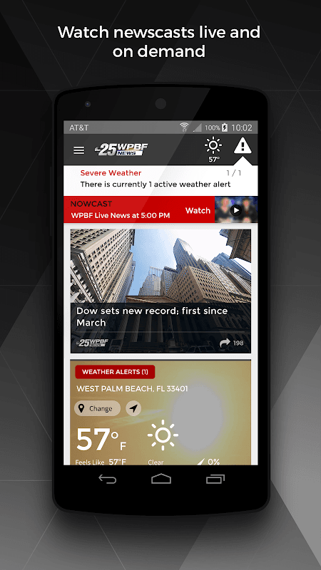 WPBF 25 News and Weather screenshot 1