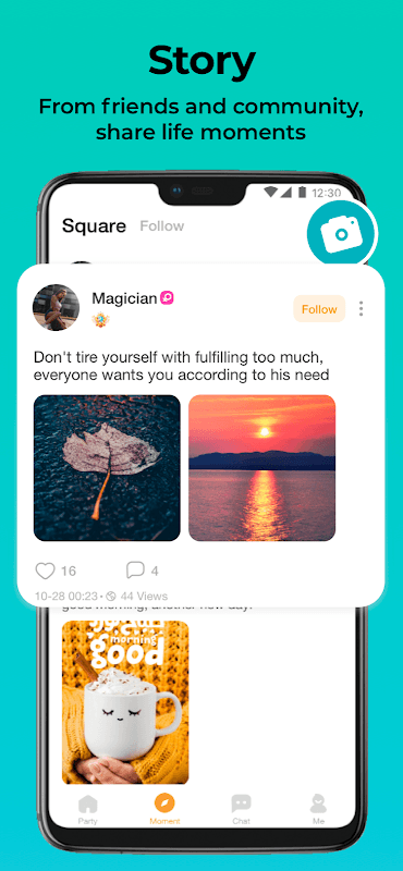 YouStar Pro – Voice Chat Room screenshot 5