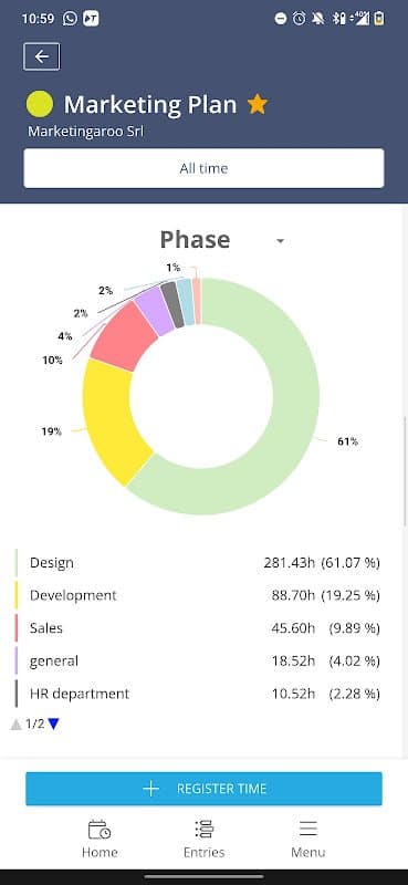 Lucen Track screenshot 5