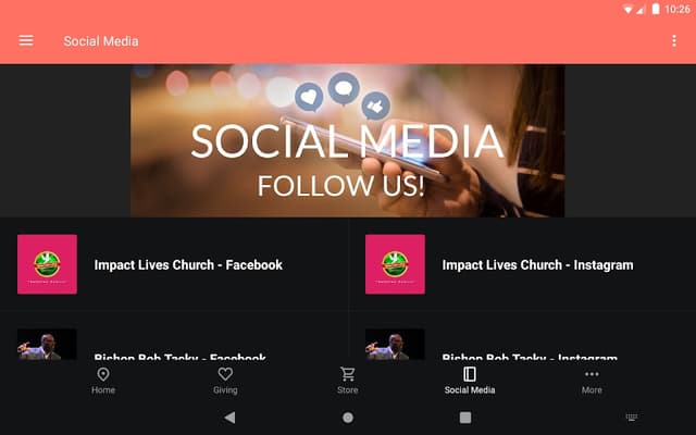 Impact Lives Church screenshot 6