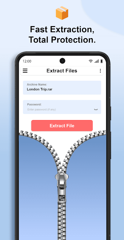RAR Extractor: Zip, Unzip screenshot 6