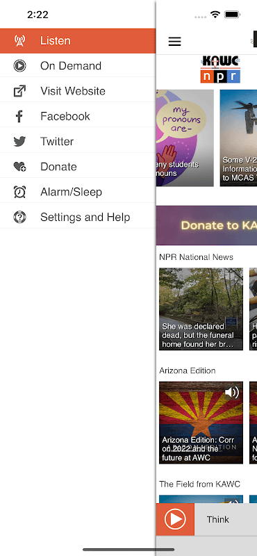 KAWC / KOFA screenshot 3