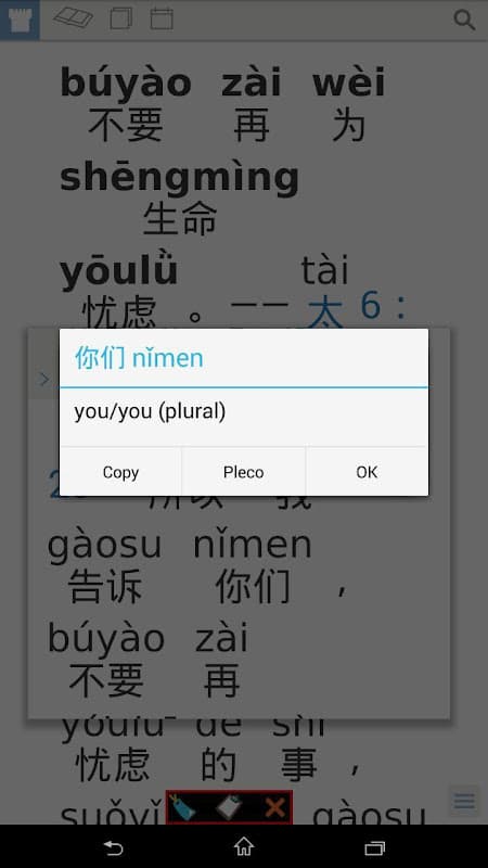 Pinyin Web & EPUB screenshot 2