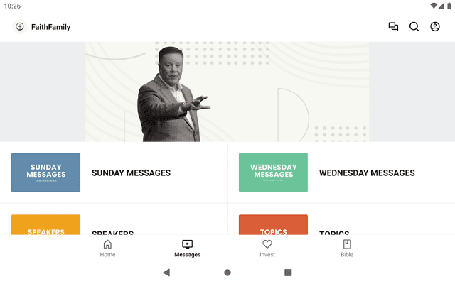 Faith Family Church - Omaha screenshot 5