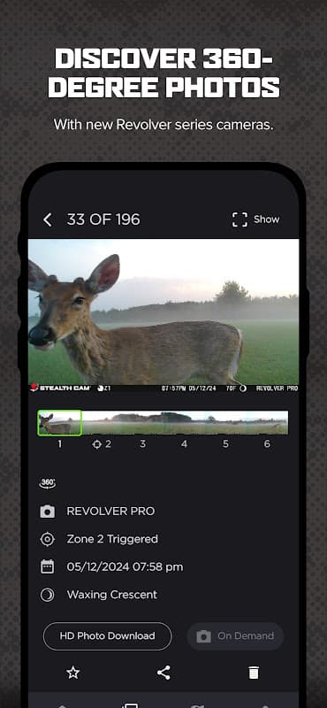 Stealth Cam COMMAND PRO screenshot 2