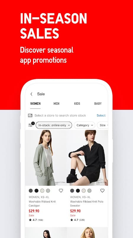 UNIQLO US - Clothes Shopping screenshot 5