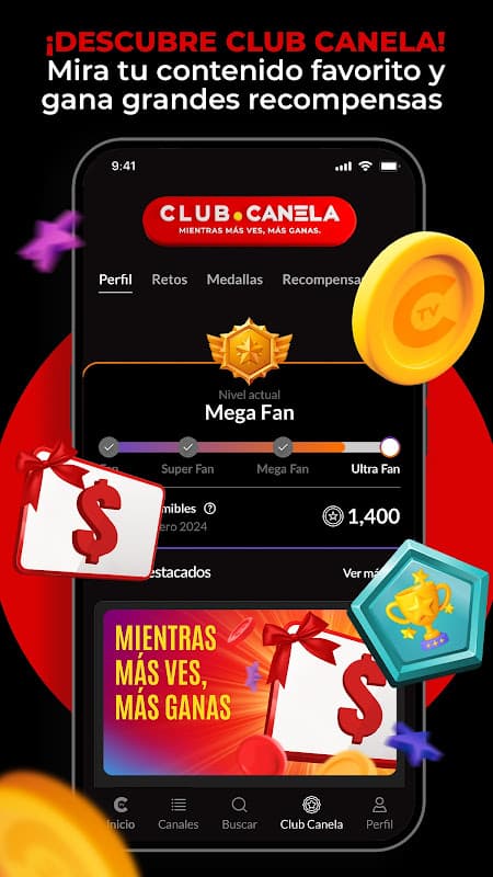 Canela.TV - Series y Películas screenshot 3