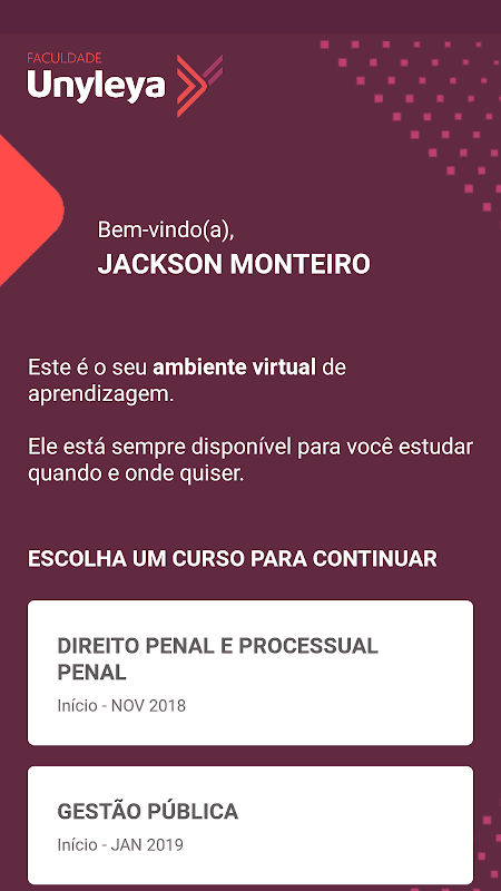 Portal do Aluno screenshot 1