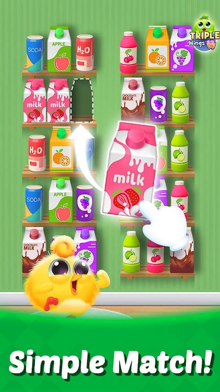 Triple Wings:Offline Sort 2025 screenshot 1