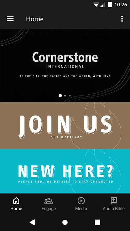 Cornerstone International screenshot 1