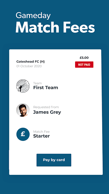Pitchero Club screenshot 3