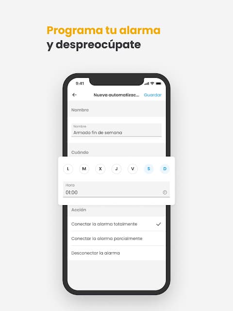 Prosegur SMART screenshot 3