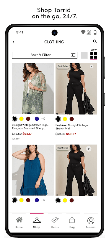 TORRID screenshot 5