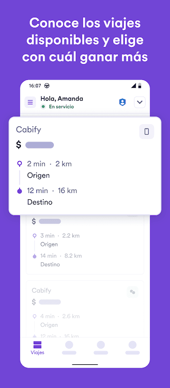 Cabify Drivers screenshot 5