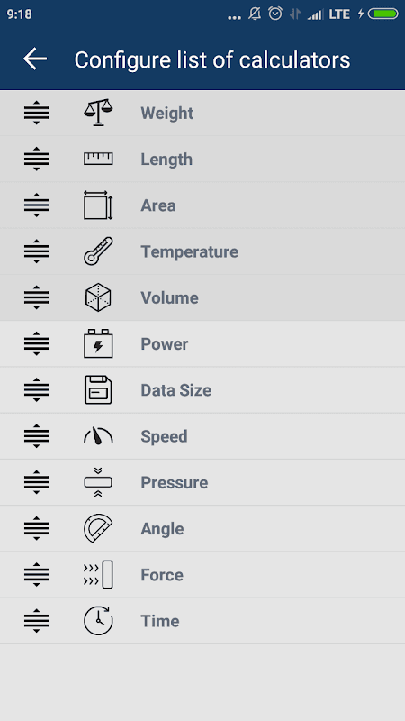 Simple Unit Conversion screenshot 5