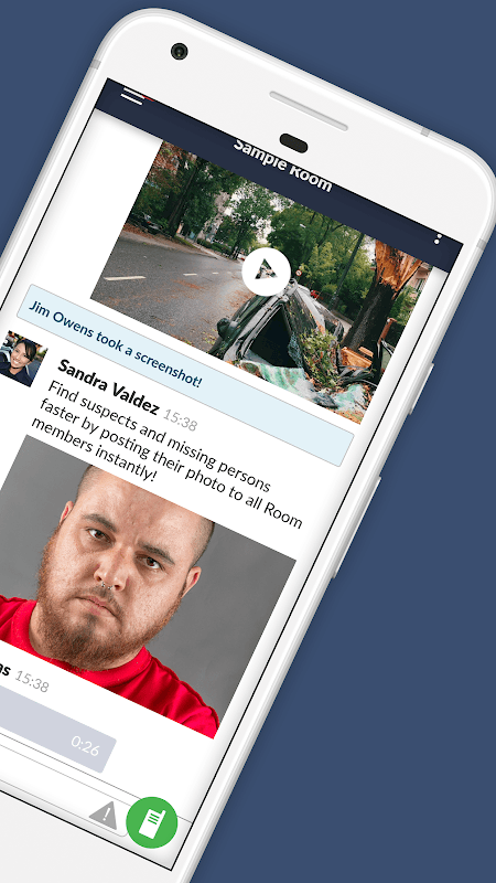 BLUE – Law Enforcement Network screenshot 2