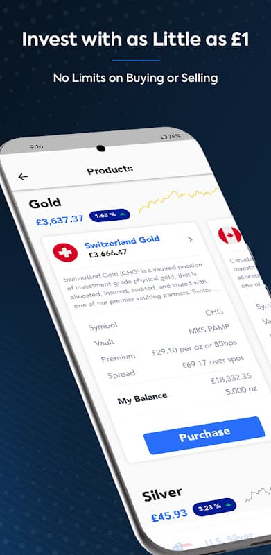 OneGold: Buy Gold & Silver screenshot 3
