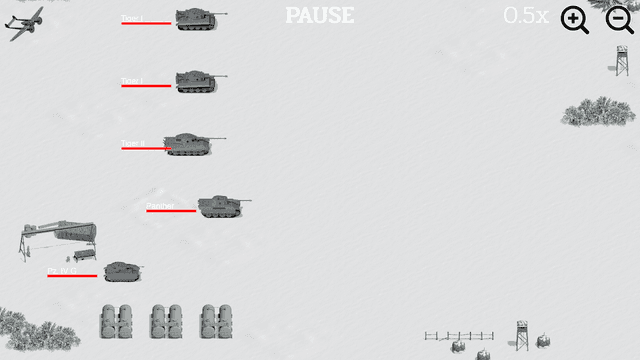 Frontline Attack - Tanks screenshot 4