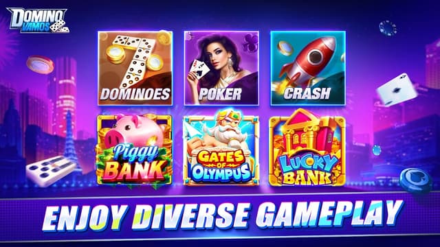 Domino Vamos: Slot Crash Poker screenshot 1