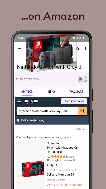 Barcode Scanner For eBay - Compare Prices screenshot 4