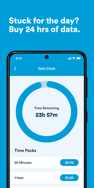 Data Clock screenshot 4