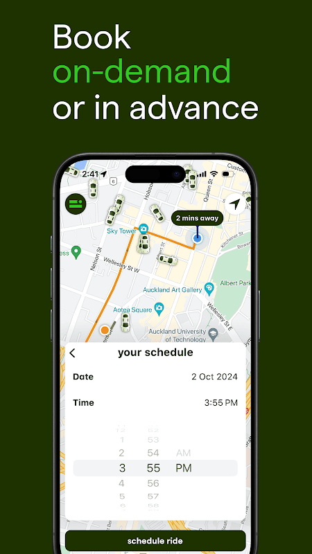 YourRide - NZ’s No.1 Taxi App screenshot 4