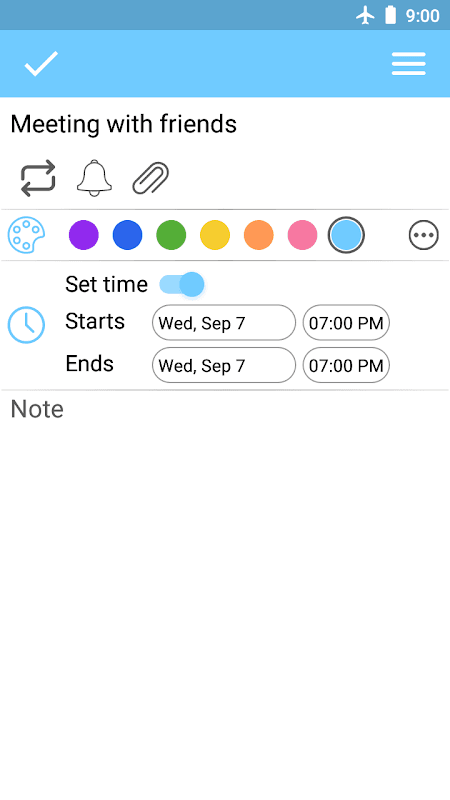 Calendar and Planner screenshot 4