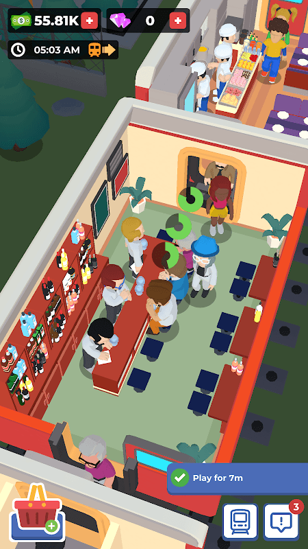 Train Hotel screenshot 2
