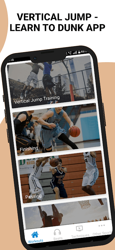 Vertical Jump - Learn to Dunk screenshot 1