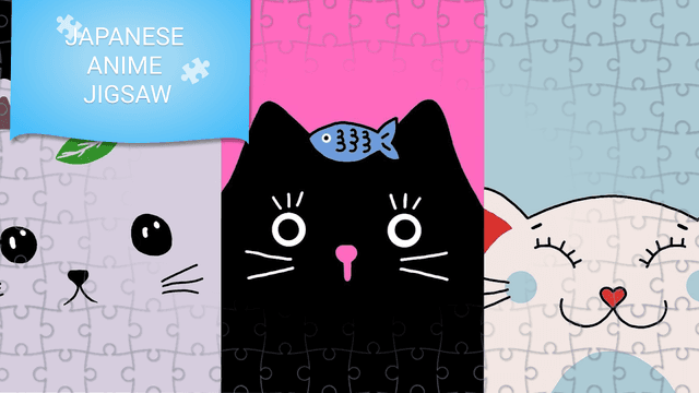 Japanese Anime Jigsaw Puzzles screenshot 1