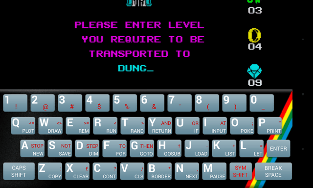 Spectaculator, ZX Emulator screenshot 3