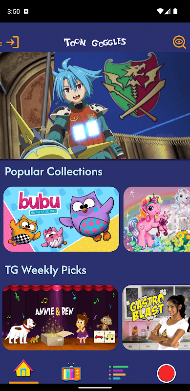 Toon Goggles Cartoons for Kids screenshot 2