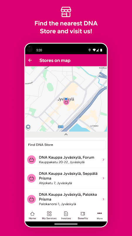My DNA screenshot 4