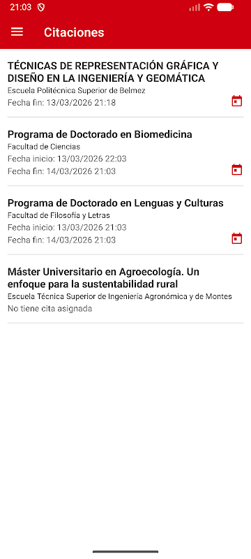 UPNA Academic Mobile screenshot 5