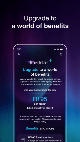 Travelstart: Flights & Hotels screenshot 3