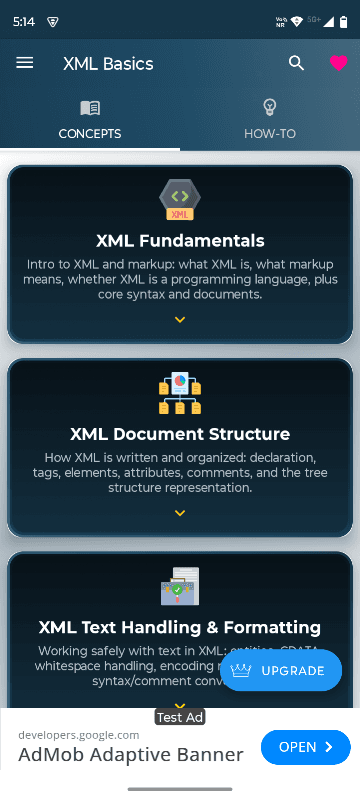 XML Basics screenshot 1