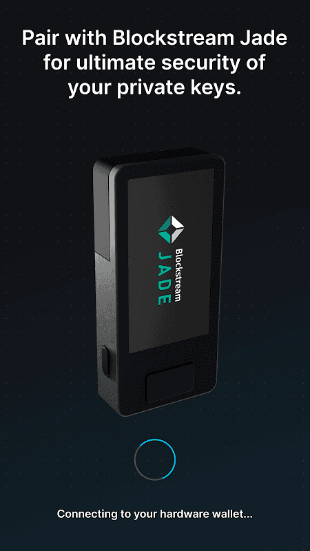Blockstream BTC Wallet (Green) screenshot 4