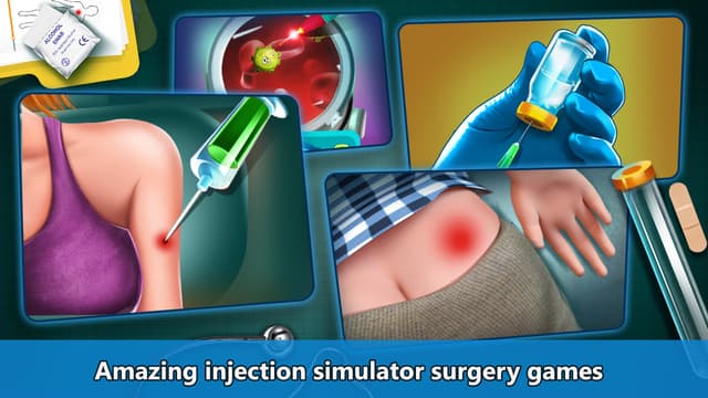 Injection Hospital Doctor Game screenshot 3
