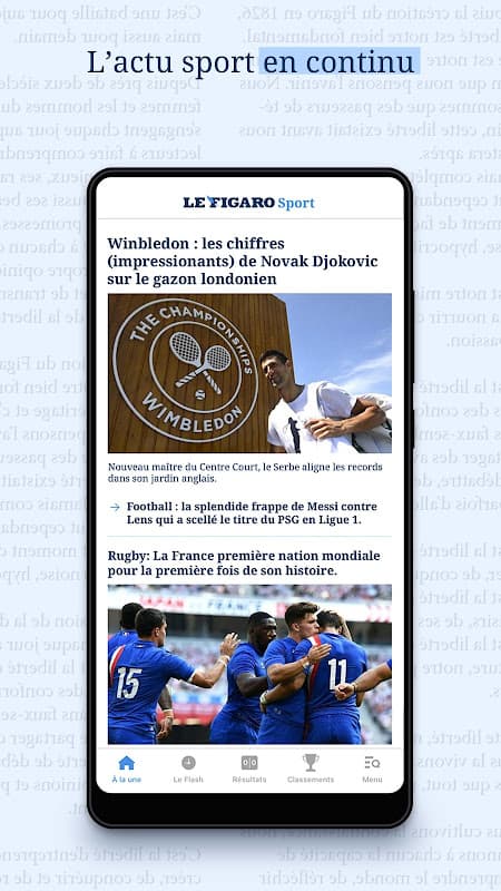 Sport24 : Sports News screenshot 2