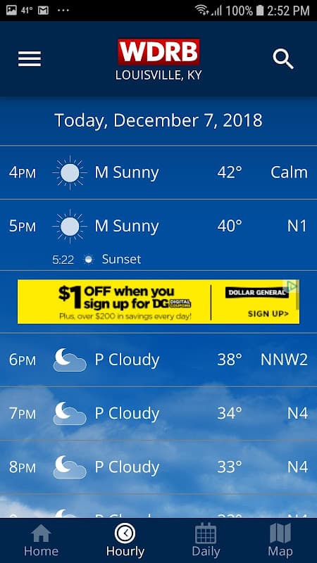 WDRB Weather screenshot 3