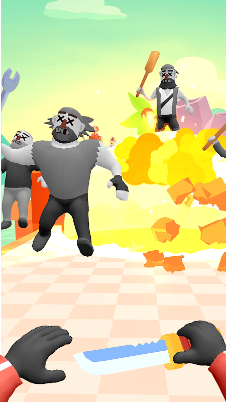 Hit Master 3D - Knife Assassin screenshot 6