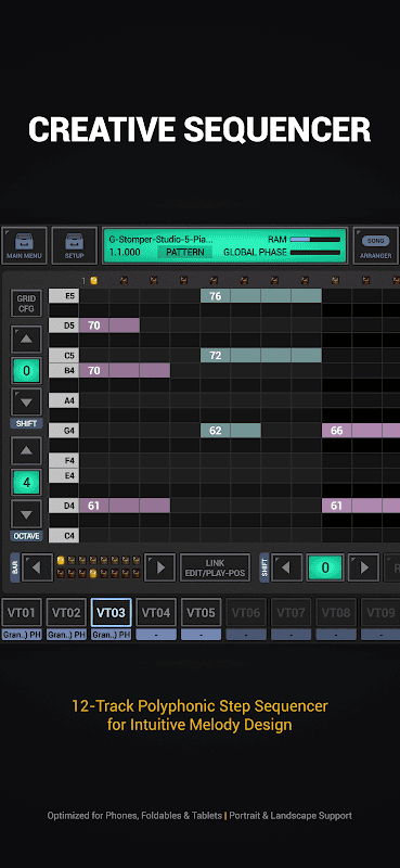 G-Stomper Producer Demo: DAW screenshot 2