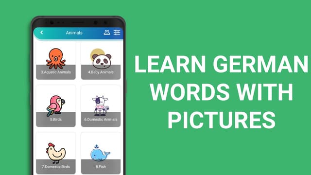 Learn German Vocabulary Online screenshot 3