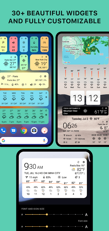 Today Weather - Widget, Forecast, Radar & Alert screenshot 3