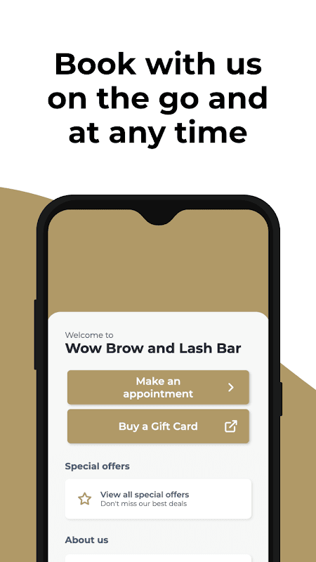 Wow Brow and Lash Bar screenshot 1
