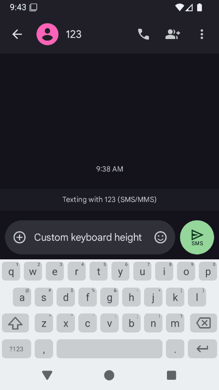 Simple Keyboard screenshot 4